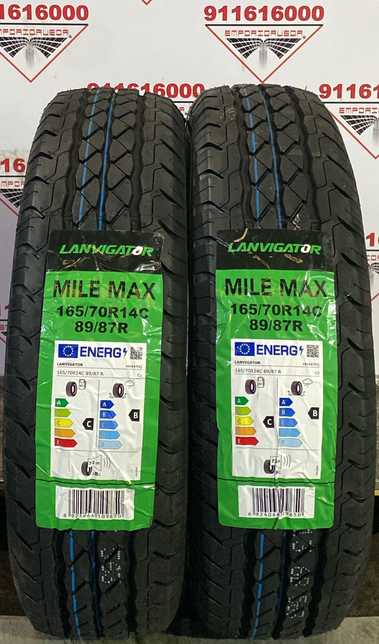 LANVIGATOR  165/70 R14C 89/87 R